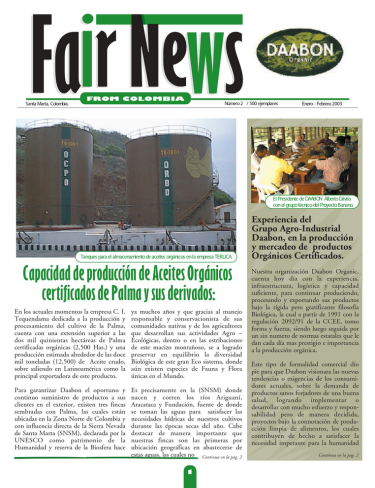 Fair News 2003