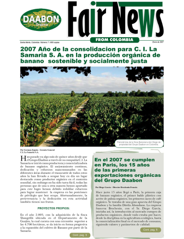 Fair News 2007